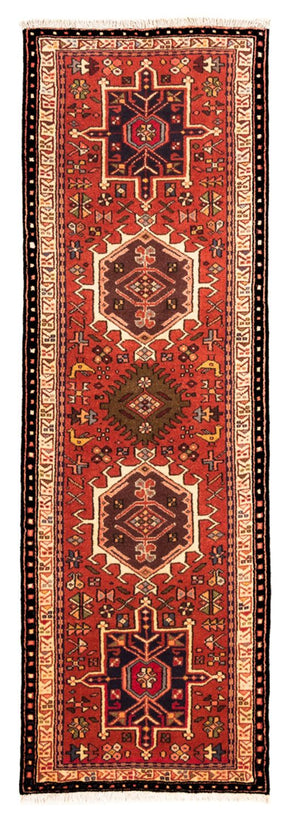 Løber Persisk tæppe - Nomadisk - 198 x 65 cm - rød