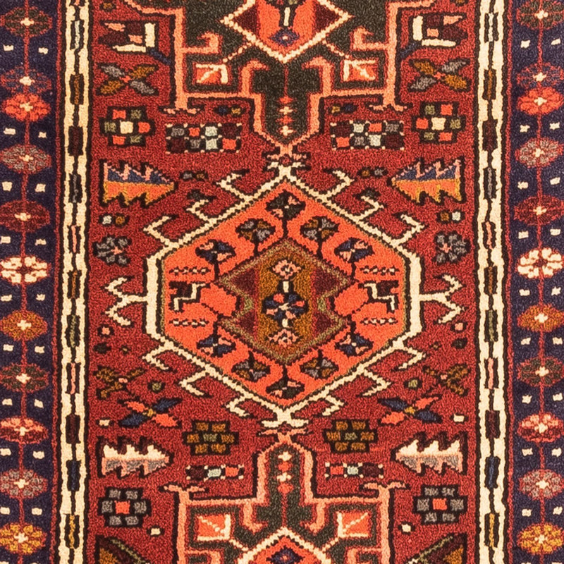 Løber Persisk tæppe - Nomadisk - 215 x 64 cm - rød