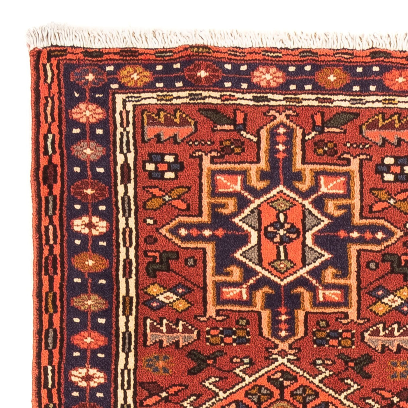 Qaraja Tæppe 215x64cm - Persisk tæppe