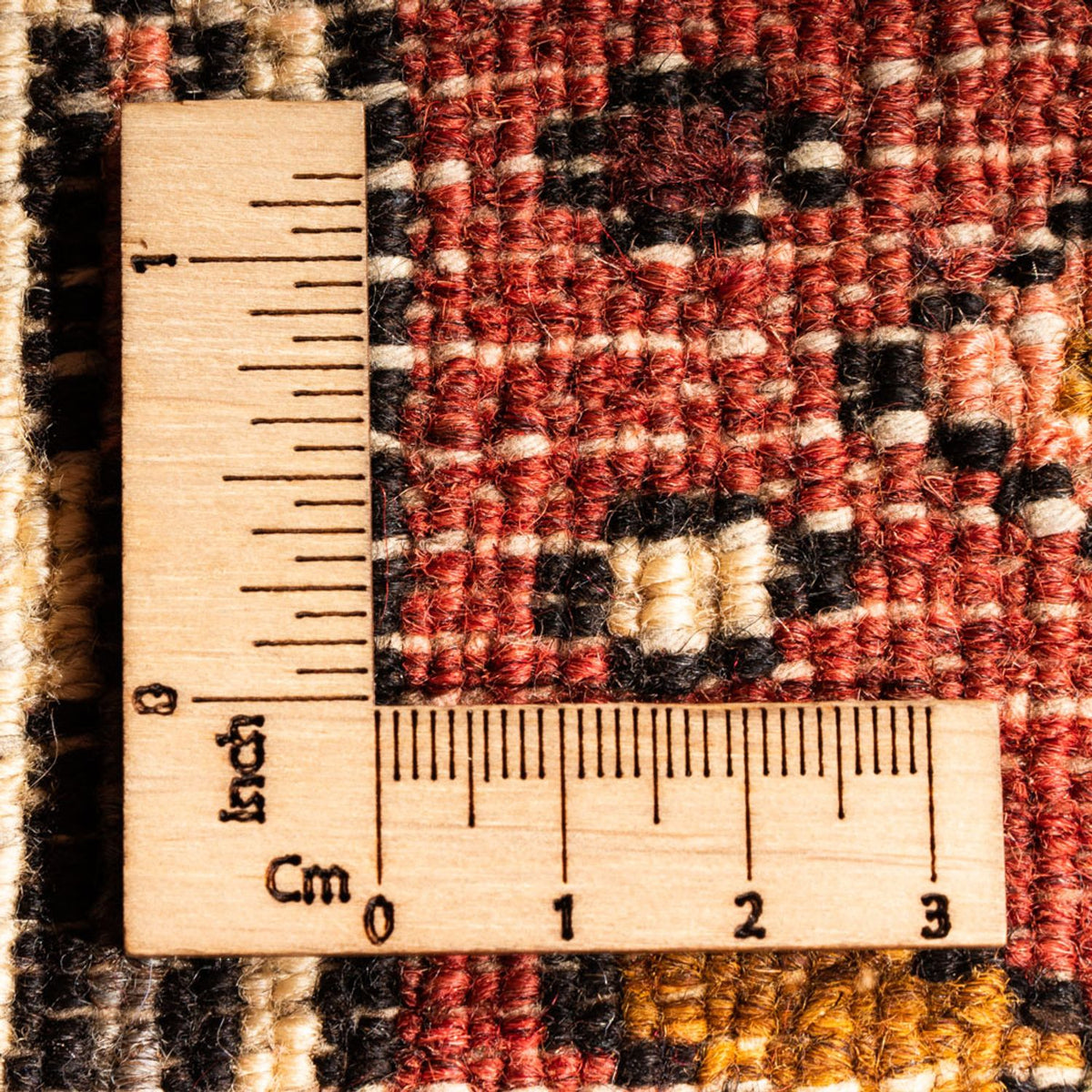 Løber Persisk tæppe - Nomadisk - 215 x 64 cm - rød