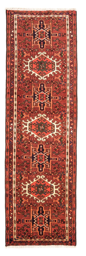 Løber Persisk tæppe - Nomadisk - 205 x 65 cm - rød