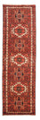 Løber Persisk tæppe - Nomadisk - 205 x 65 cm - rød