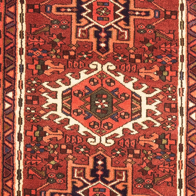 Løber Persisk tæppe - Nomadisk - 205 x 65 cm - rød