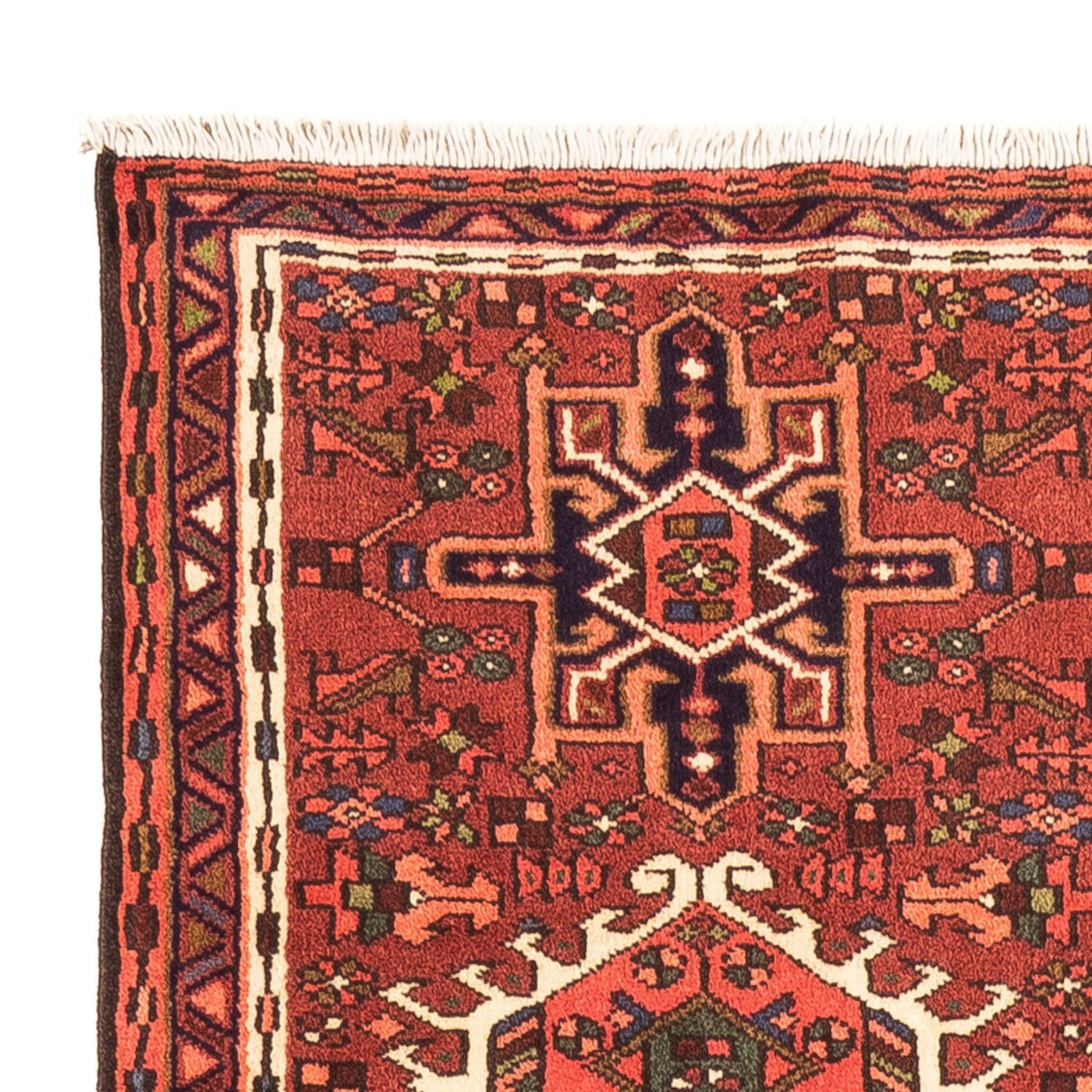 Qaraja Tæppe 205x65cm - Persisk tæppe