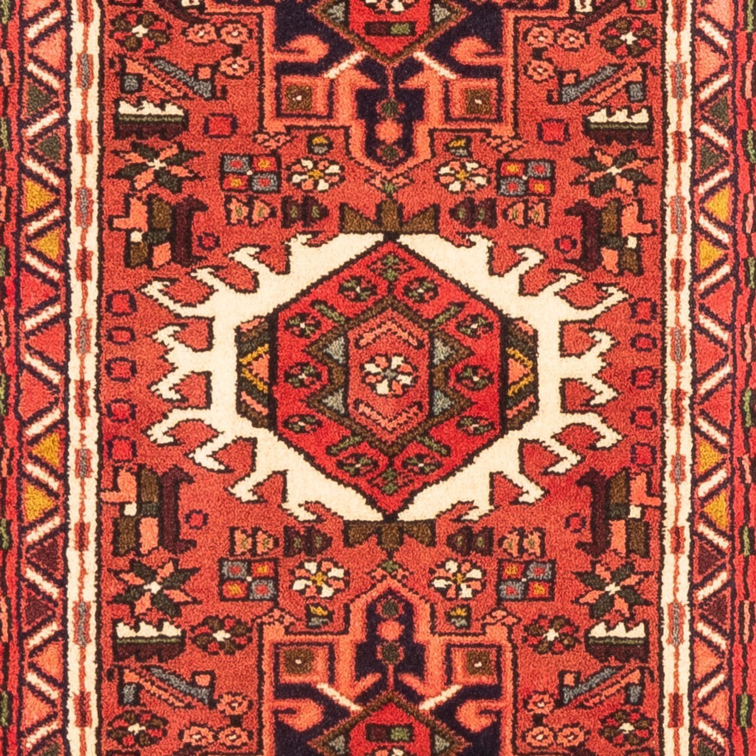 Løber Persisk tæppe - Nomadisk - 217 x 66 cm - rød