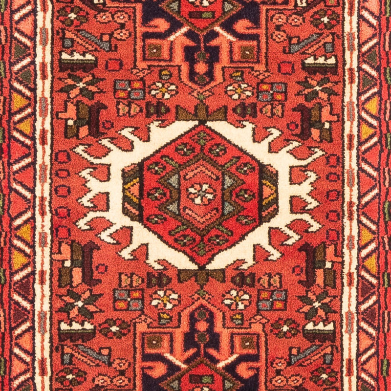 Løber Persisk tæppe - Nomadisk - 217 x 66 cm - rød
