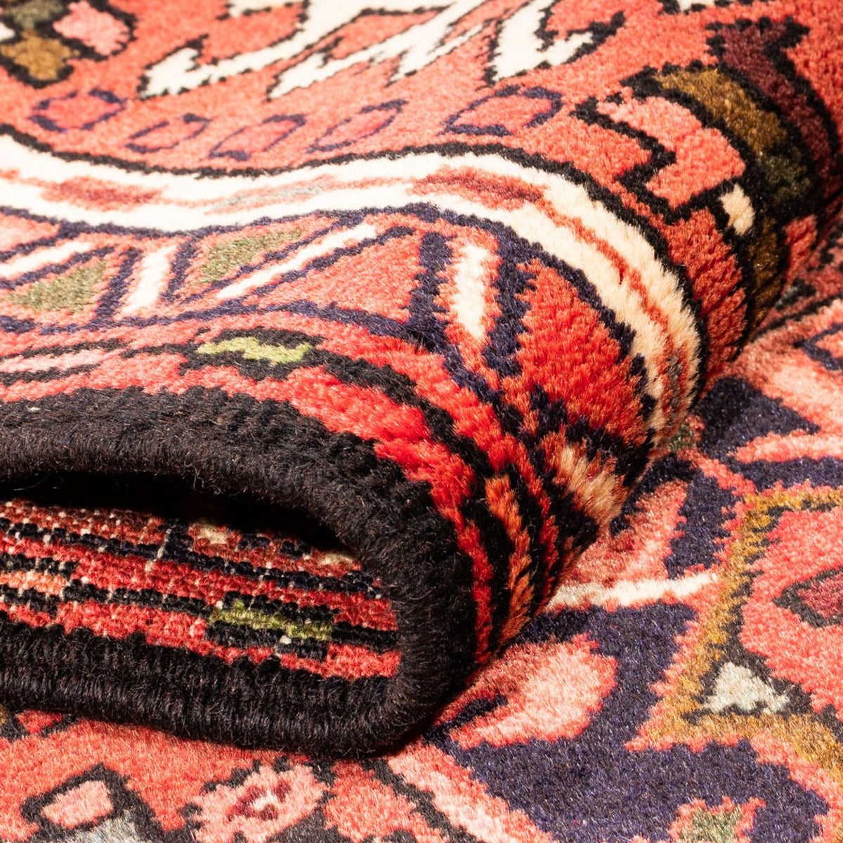 Løber Persisk tæppe - Nomadisk - 217 x 66 cm - rød