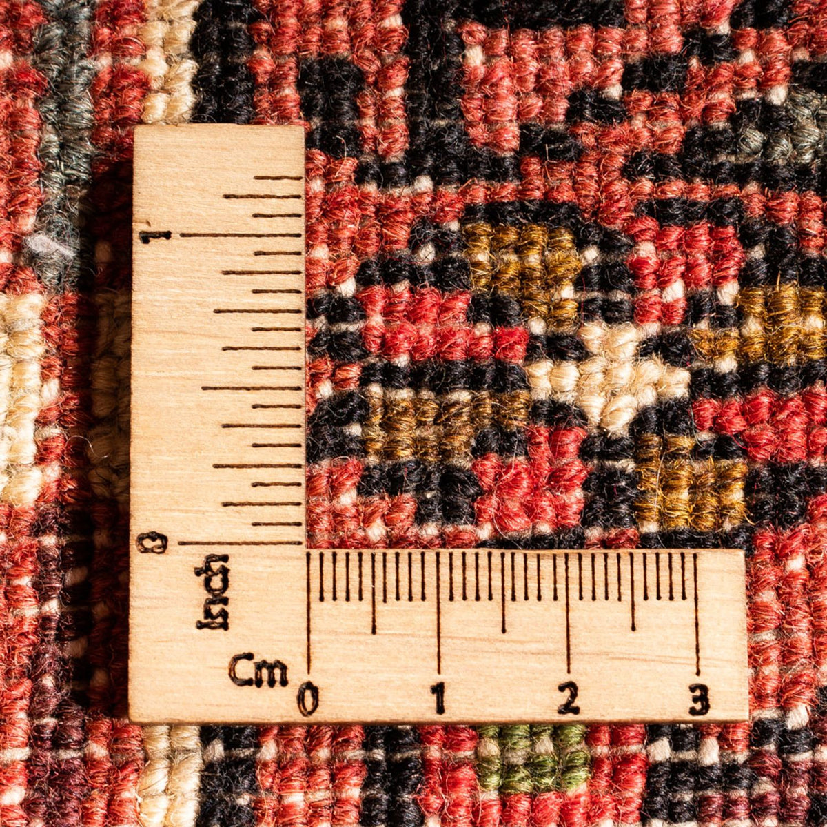 Løber Persisk tæppe - Nomadisk - 217 x 66 cm - rød