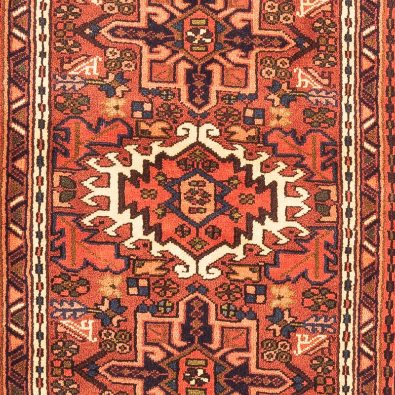 Løber Persisk tæppe - Nomadisk - 206 x 68 cm - rød