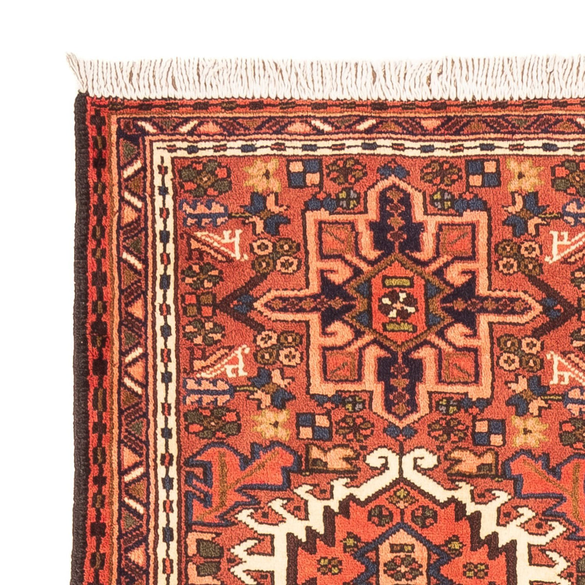 Løber Persisk tæppe - Nomadisk - 206 x 68 cm - rød