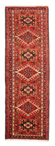 Qaraja Tæppe 62x202cm - Persisk tæppe