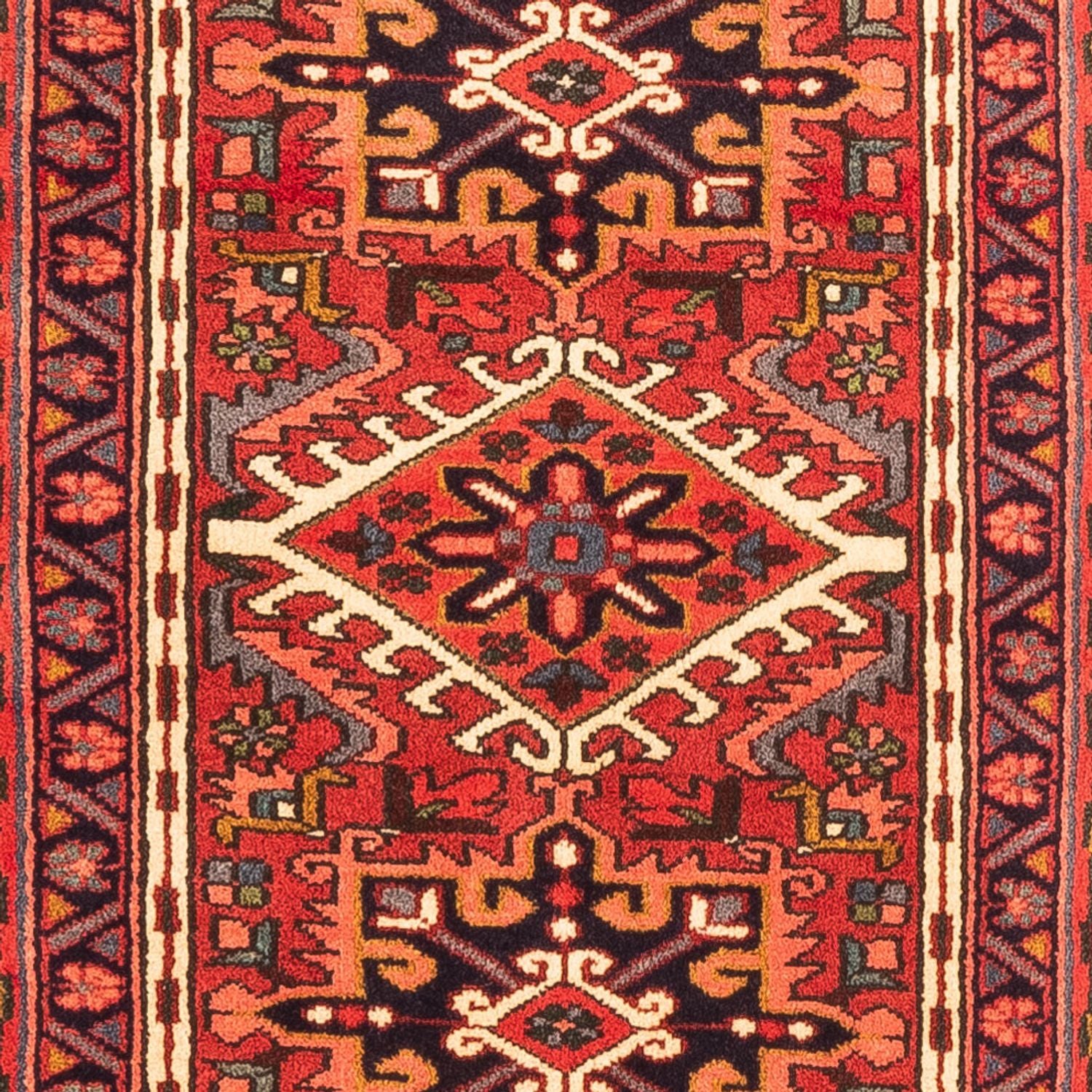 Løber Persisk tæppe - Nomadisk - 202 x 62 cm - rød