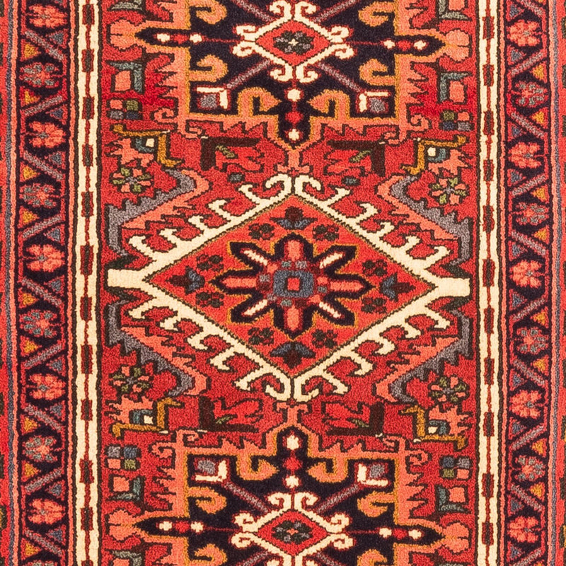 Løber Persisk tæppe - Nomadisk - 202 x 62 cm - rød