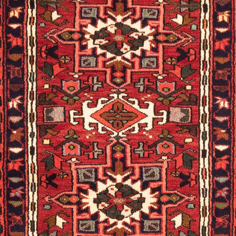 Løber Persisk tæppe - Nomadisk - 194 x 68 cm - rød