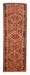 Qaraja Tæppe 64x195cm - Persisk tæppe - Løber / Rød / 64 x 195 cm Løber