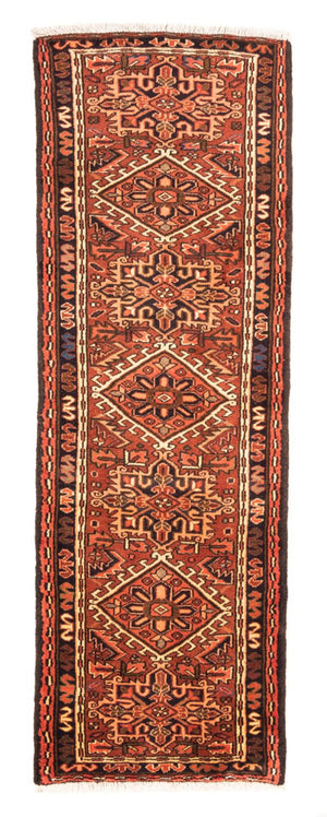 Løber Persisk tæppe - Nomadisk - 195 x 64 cm - rød