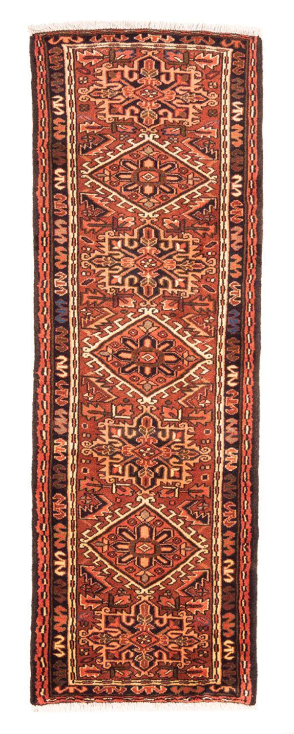 Løber Persisk tæppe - Nomadisk - 195 x 64 cm - rød