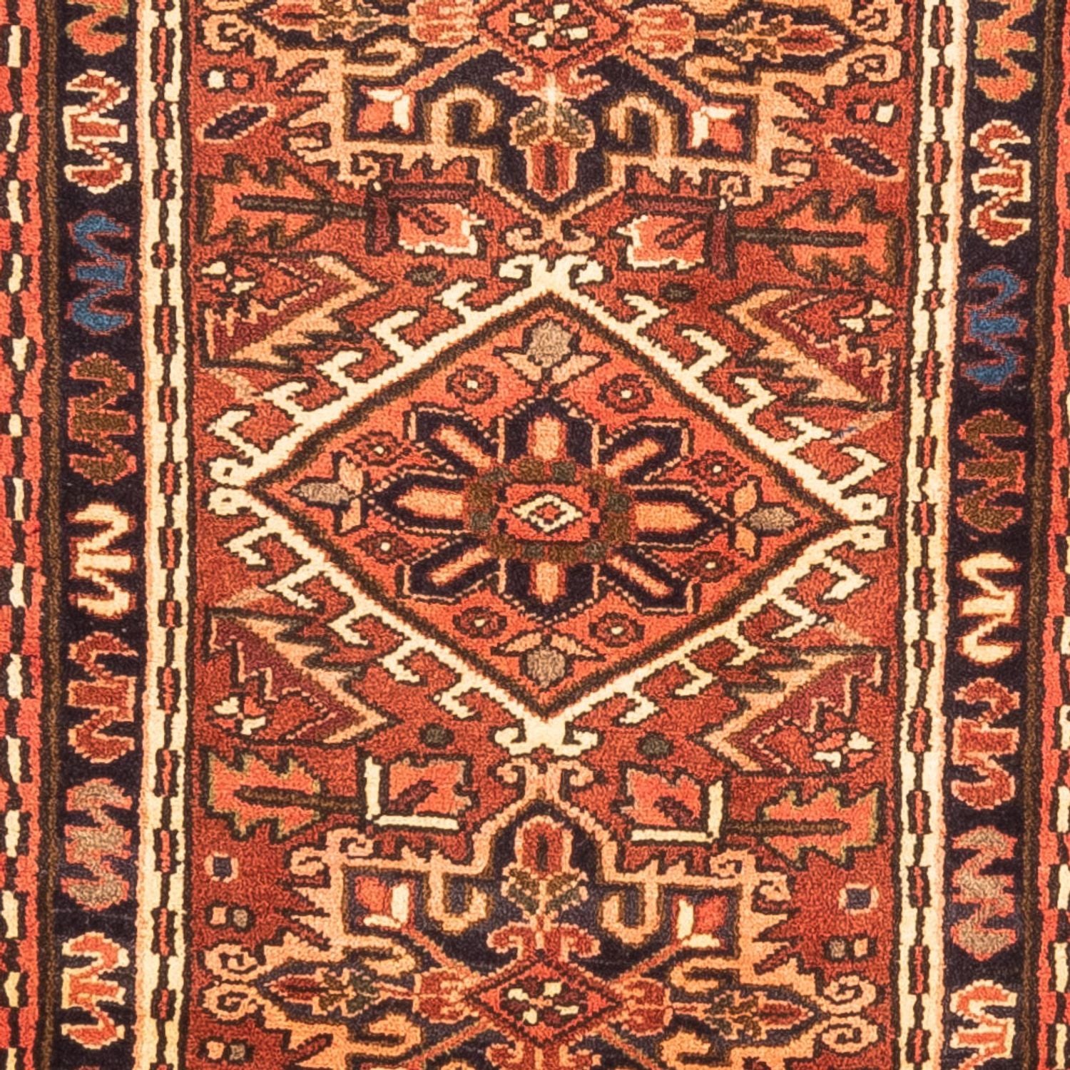 Løber Persisk tæppe - Nomadisk - 195 x 64 cm - rød
