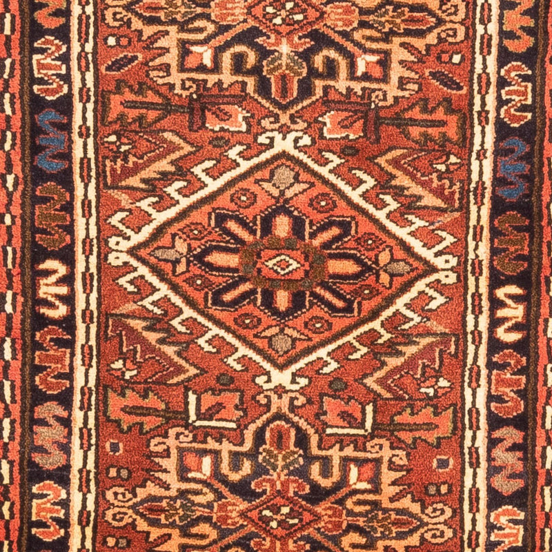 Løber Persisk tæppe - Nomadisk - 195 x 64 cm - rød