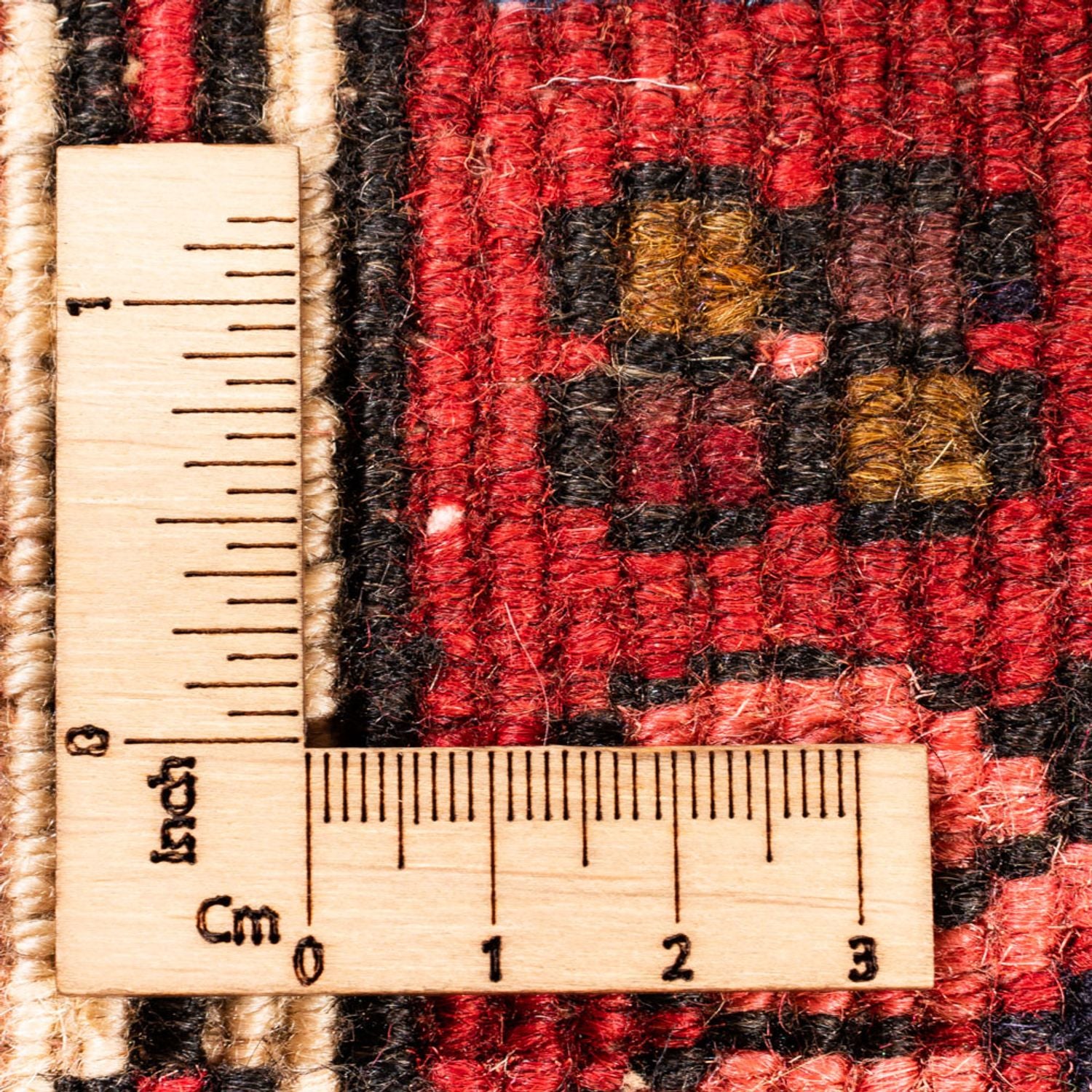 Løber Persisk tæppe - Nomadisk - 195 x 64 cm - rød