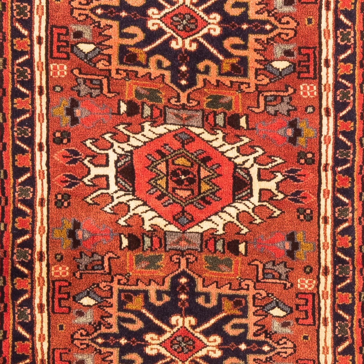 Løber Persisk tæppe - Nomadisk - 206 x 67 cm - rød