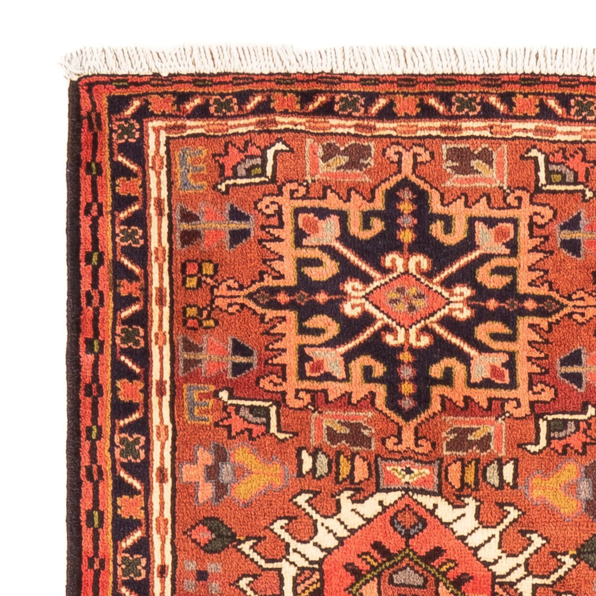 Løber Persisk tæppe - Nomadisk - 206 x 67 cm - rød