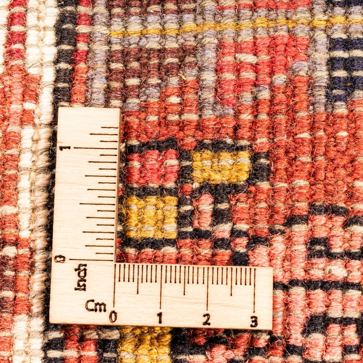 Løber Persisk tæppe - Nomadisk - 206 x 67 cm - rød