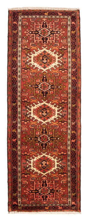 Løber Persisk tæppe - Nomadisk - 202 x 71 cm - rød