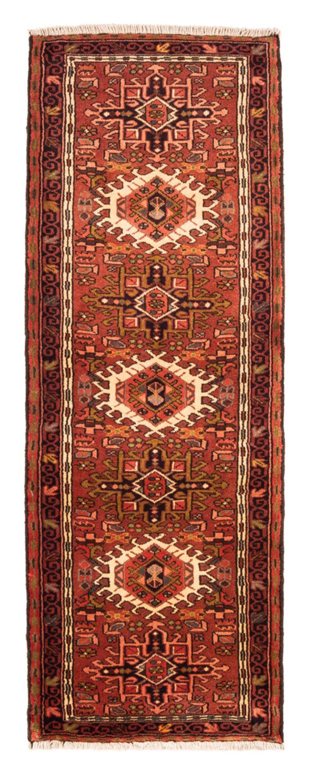 Løber Persisk tæppe - Nomadisk - 202 x 71 cm - rød