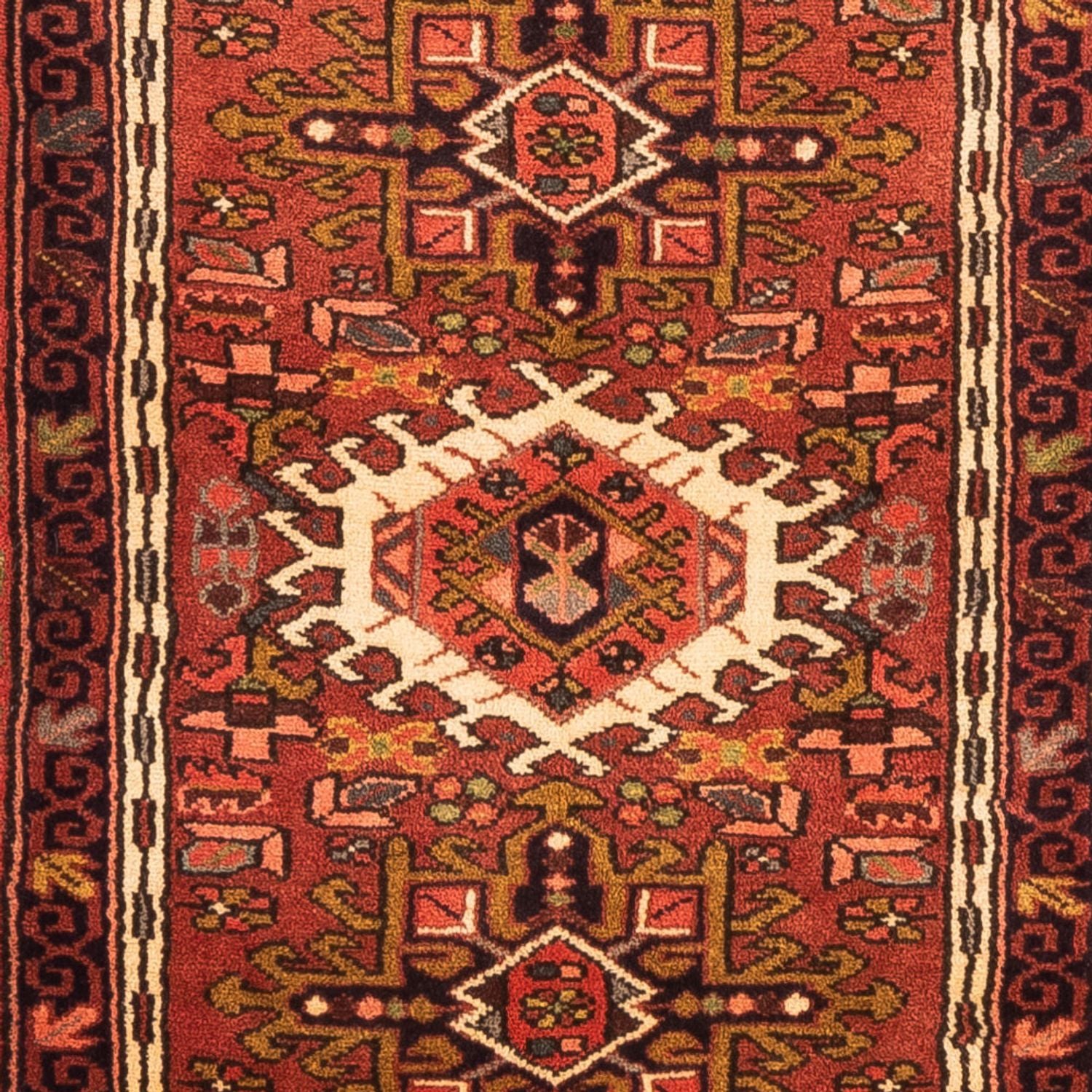 Løber Persisk tæppe - Nomadisk - 202 x 71 cm - rød