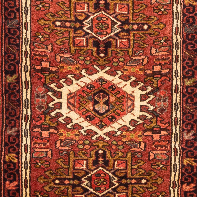Løber Persisk tæppe - Nomadisk - 202 x 71 cm - rød