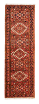 Qaraja Tæppe 201x68cm - Persisk tæppe