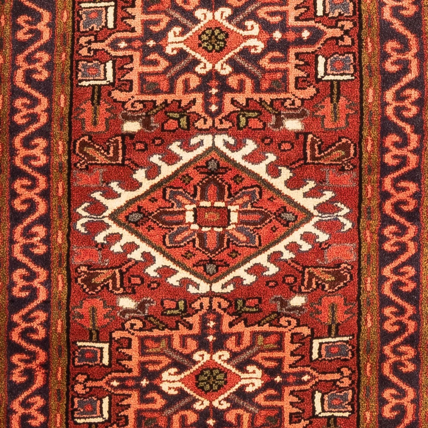 Løber Persisk tæppe - Nomadisk - 201 x 68 cm - rød