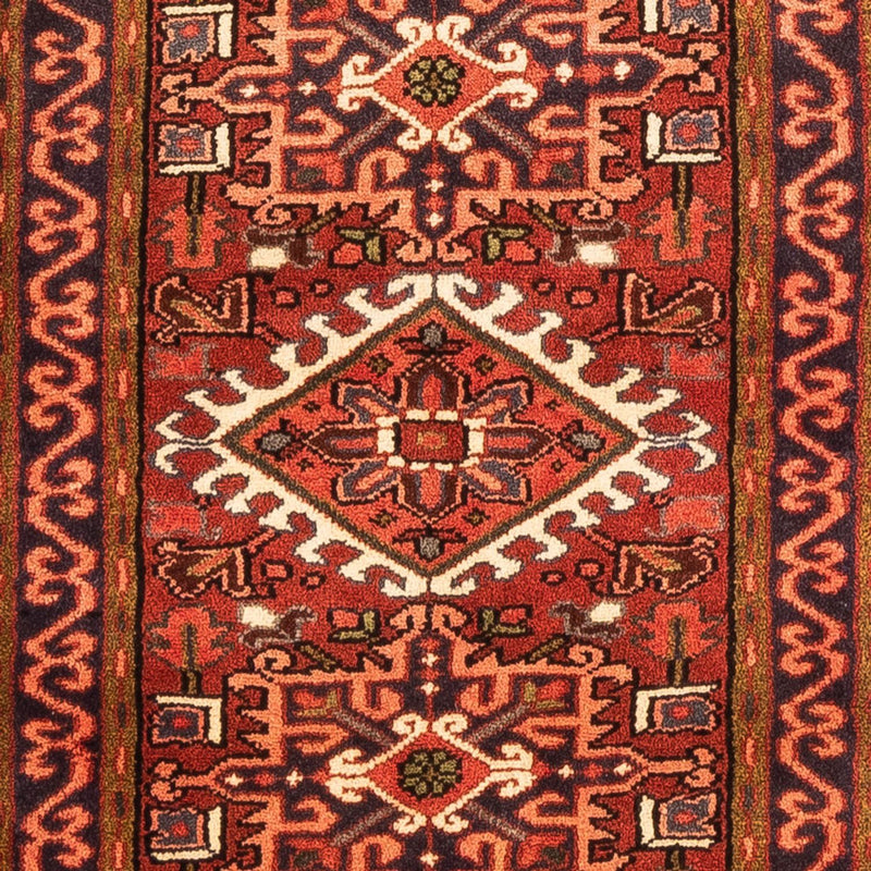 Løber Persisk tæppe - Nomadisk - 201 x 68 cm - rød