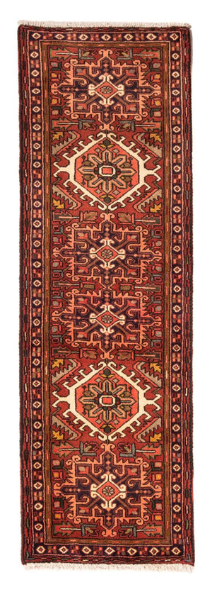 Løber Persisk tæppe - Nomadisk - 192 x 65 cm - rød
