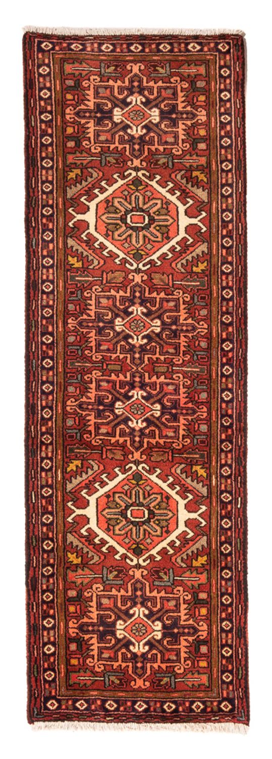 Løber Persisk tæppe - Nomadisk - 192 x 65 cm - rød