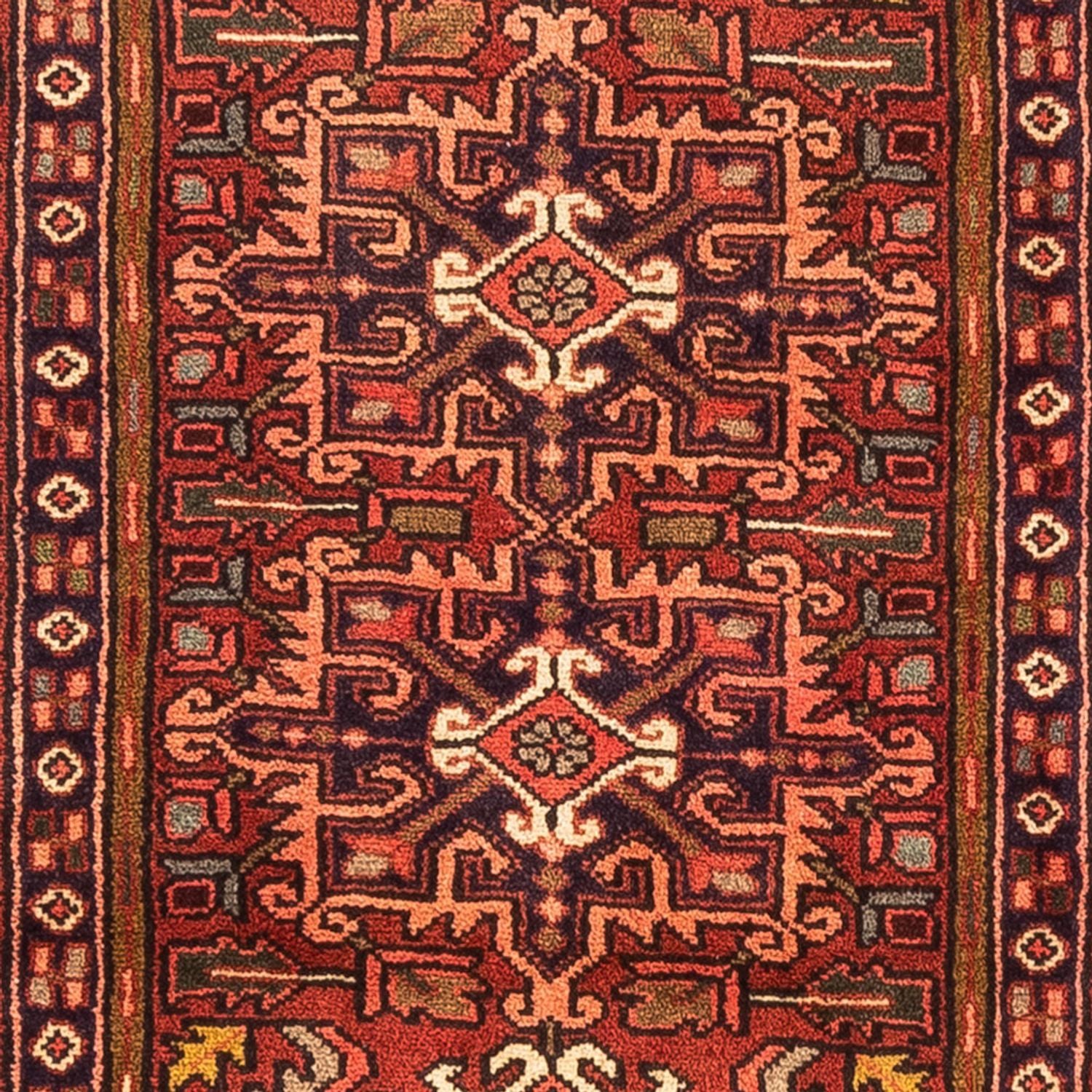 Løber Persisk tæppe - Nomadisk - 192 x 65 cm - rød