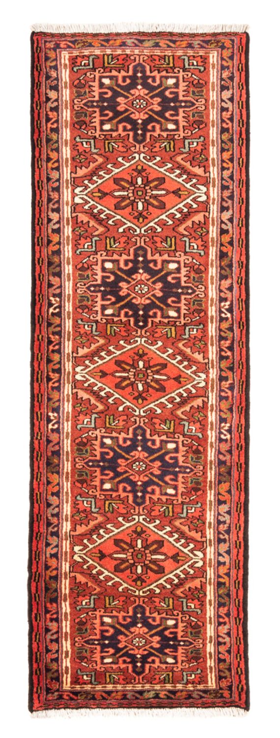 Løber Persisk tæppe - Nomadisk - 205 x 70 cm - rød
