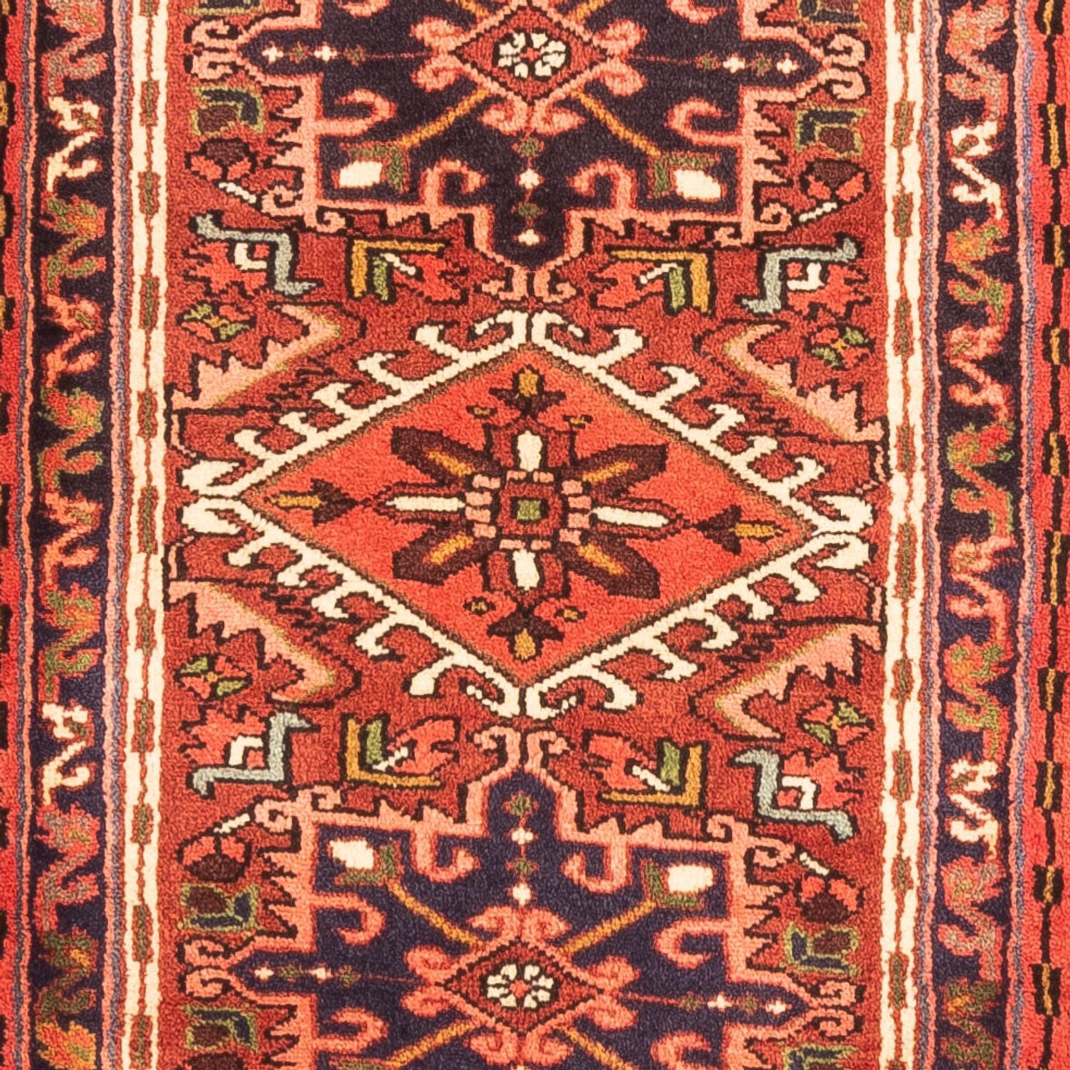 Løber Persisk tæppe - Nomadisk - 205 x 70 cm - rød