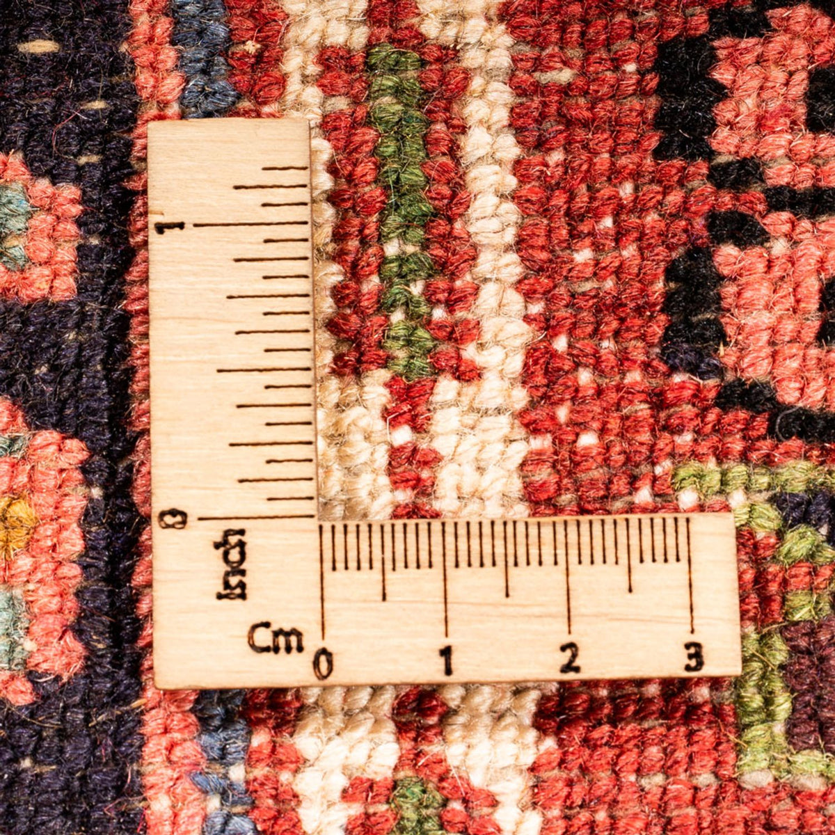 Løber Persisk tæppe - Nomadisk - 205 x 70 cm - rød