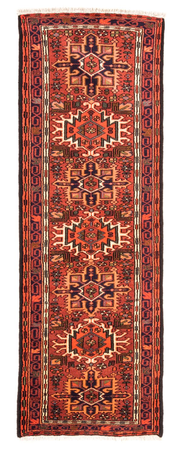 Løber Persisk tæppe - Nomadisk - 194 x 67 cm - rød