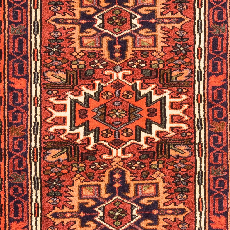 Løber Persisk tæppe - Nomadisk - 194 x 67 cm - rød