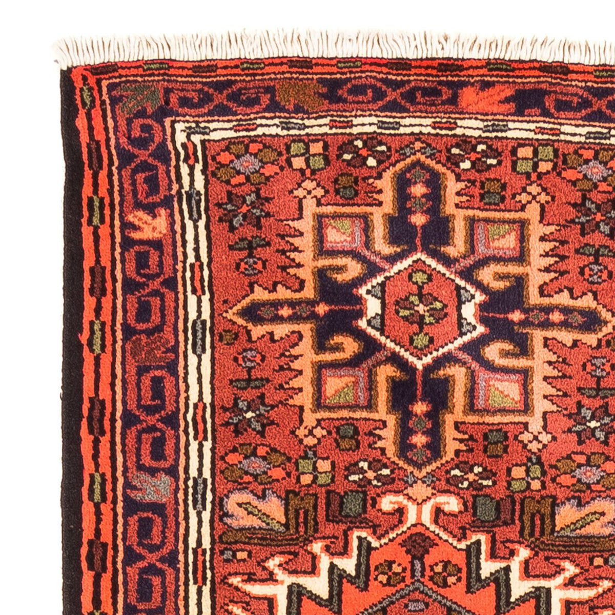 Løber Persisk tæppe - Nomadisk - 194 x 67 cm - rød