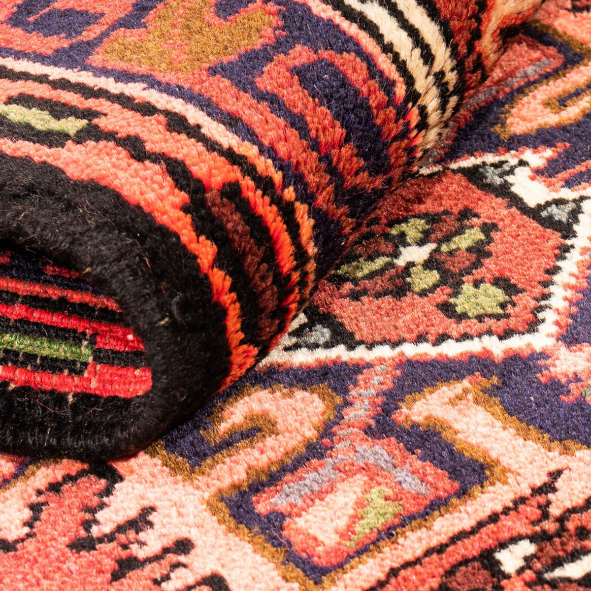 Løber Persisk tæppe - Nomadisk - 194 x 67 cm - rød