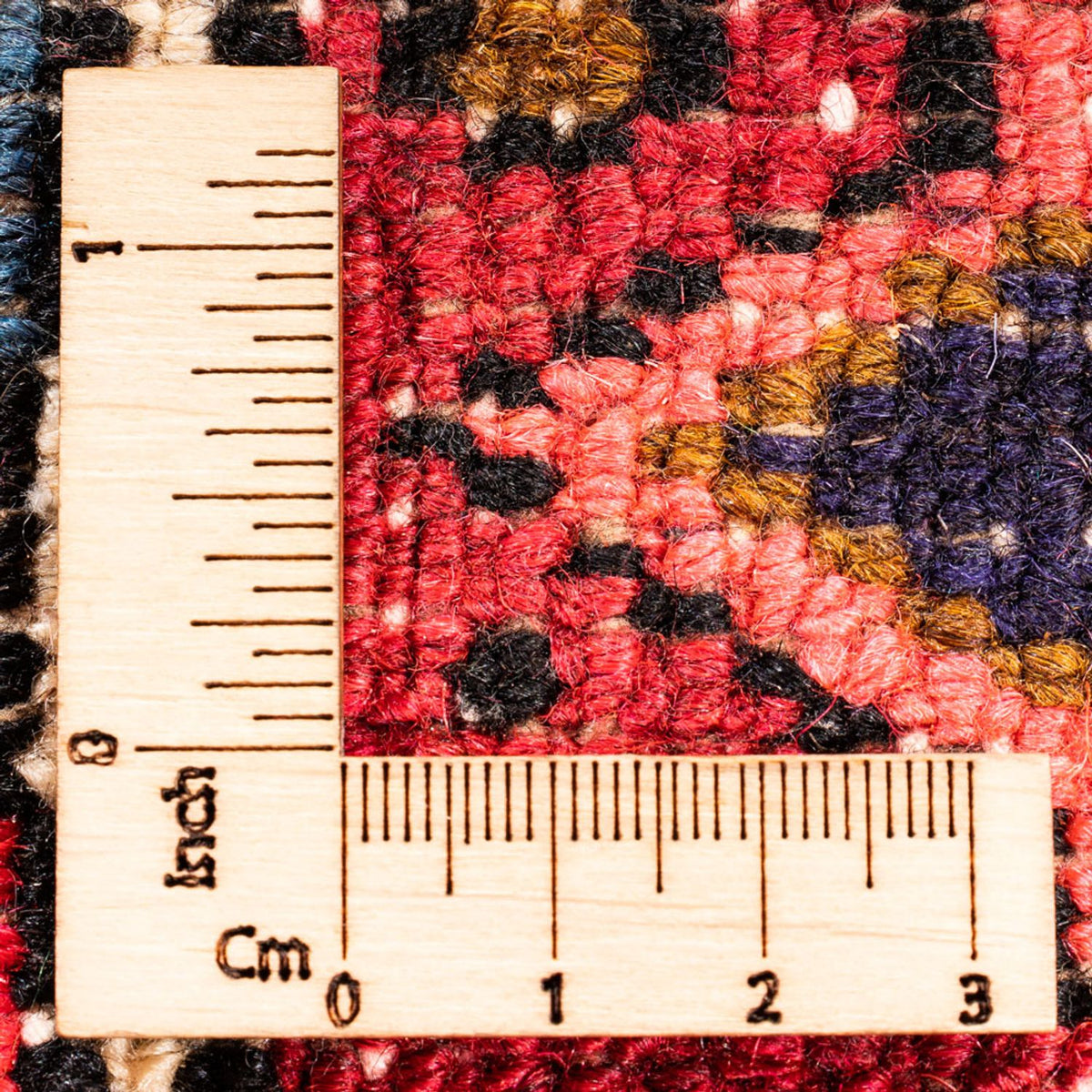 Løber Persisk tæppe - Nomadisk - 194 x 67 cm - rød