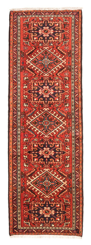 Løber Persisk tæppe - Nomadisk - 198 x 68 cm - rød