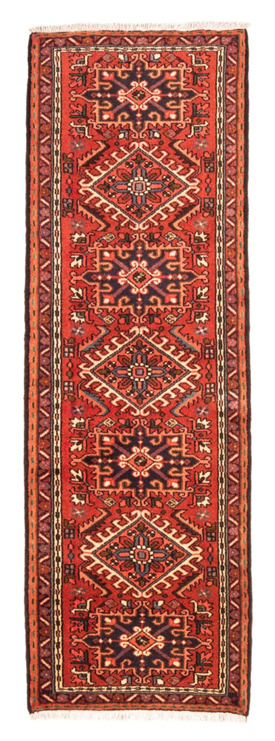 Løber Persisk tæppe - Nomadisk - 198 x 68 cm - rød