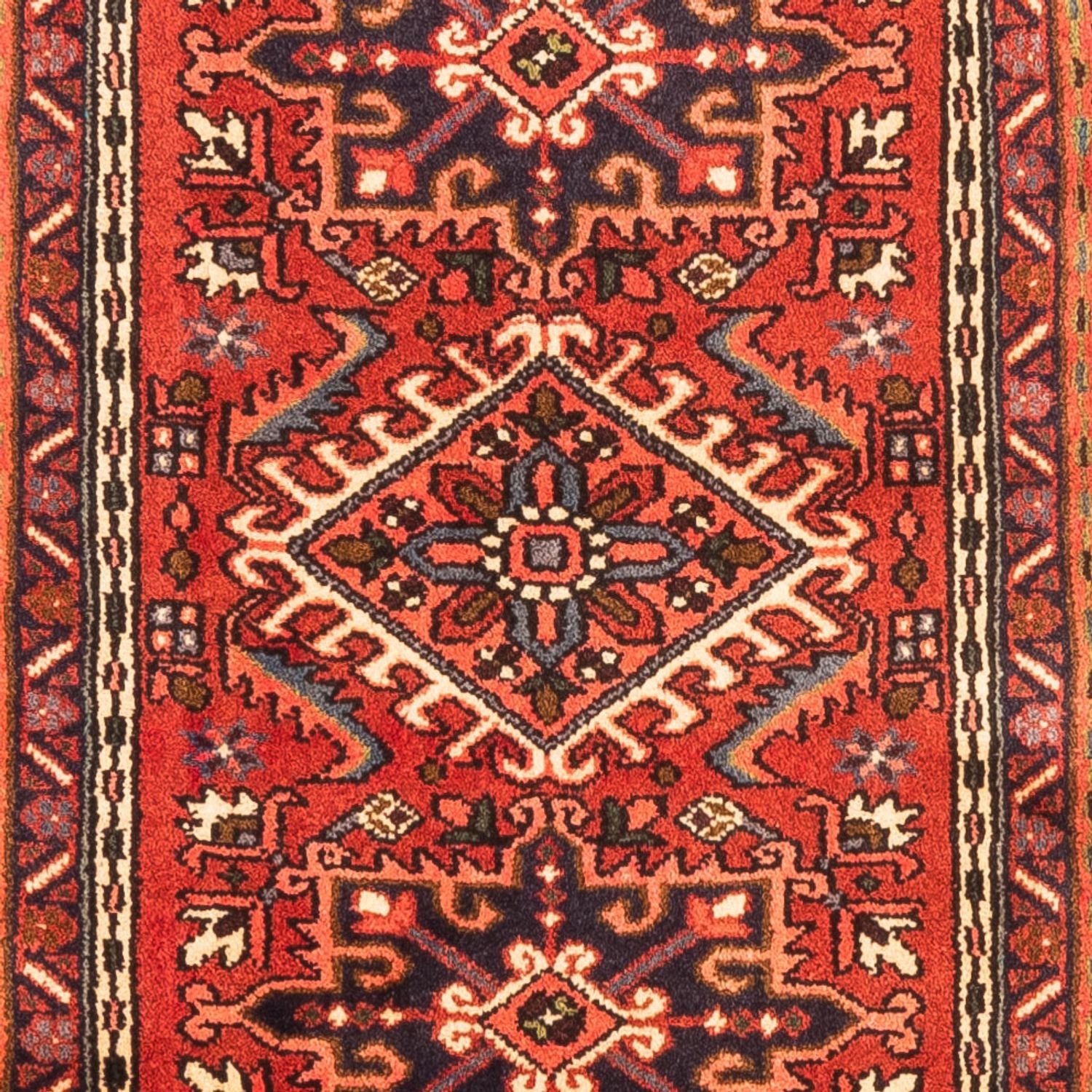 Løber Persisk tæppe - Nomadisk - 198 x 68 cm - rød