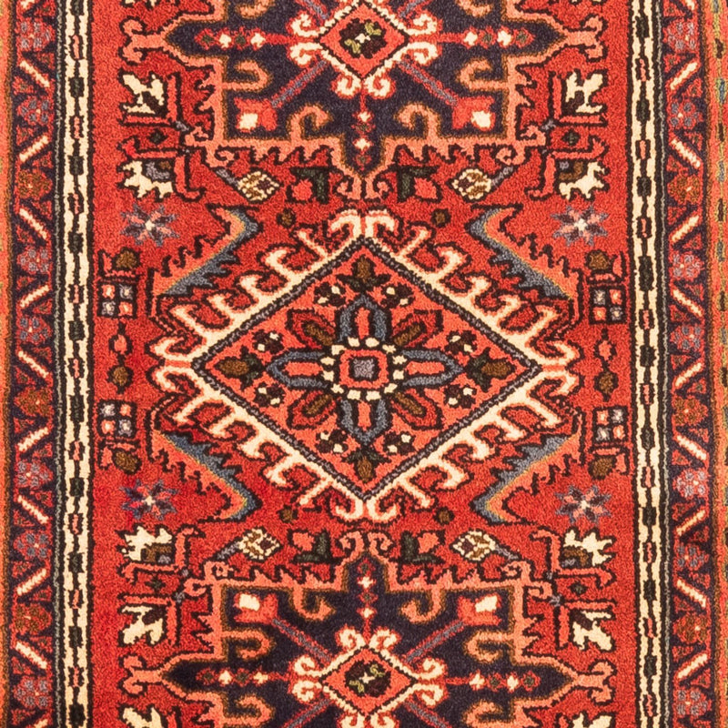 Løber Persisk tæppe - Nomadisk - 198 x 68 cm - rød