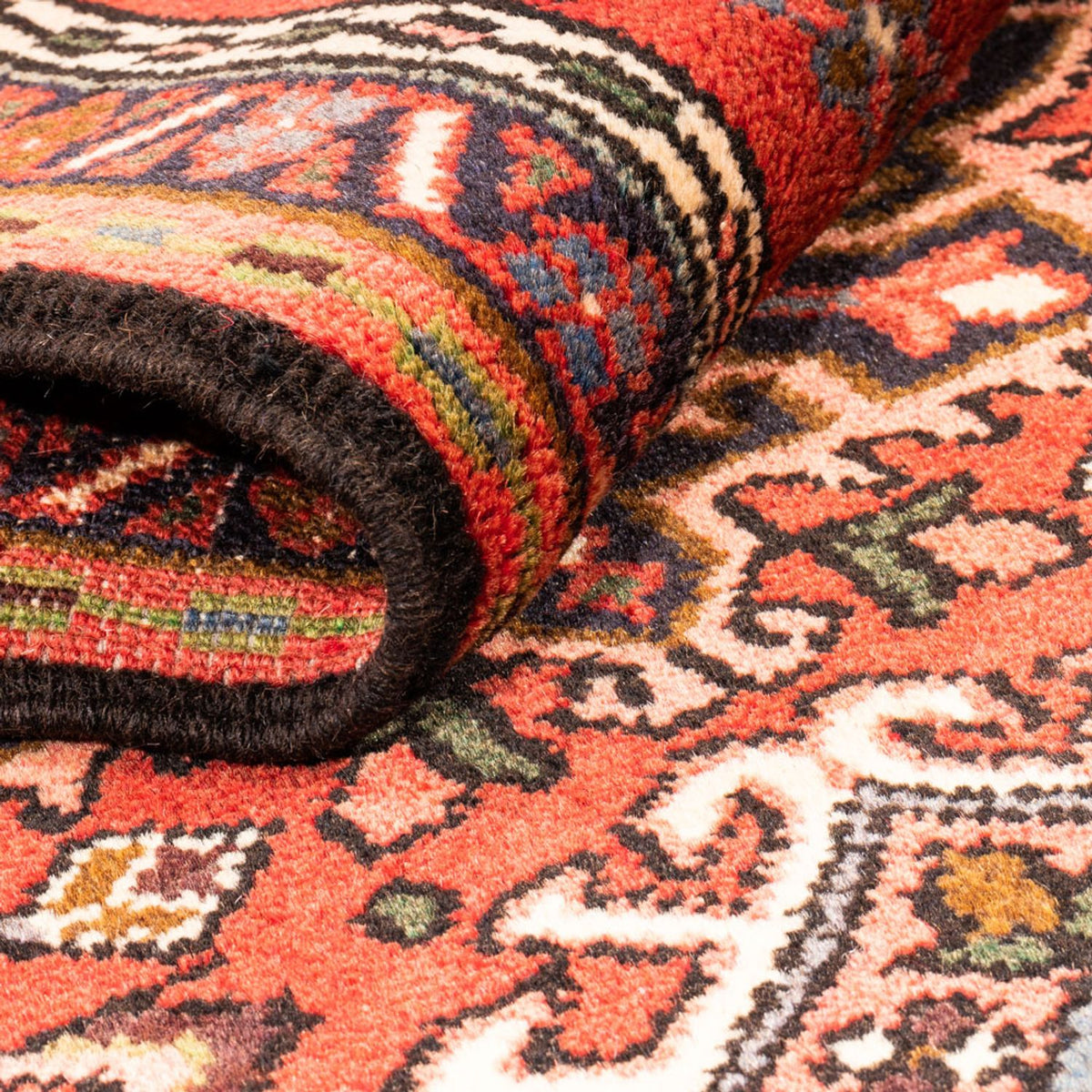 Løber Persisk tæppe - Nomadisk - 198 x 68 cm - rød